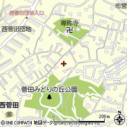 神奈川県横浜市神奈川区菅田町757周辺の地図