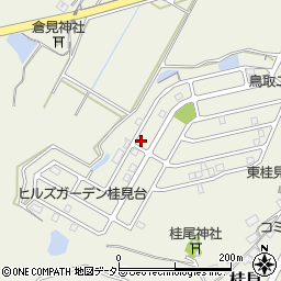 鳥取県鳥取市桂見648周辺の地図
