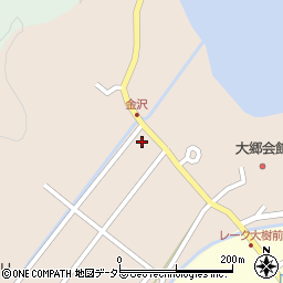 鳥取県鳥取市金沢457周辺の地図