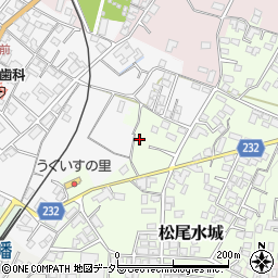 長野県飯田市松尾水城3537-1周辺の地図