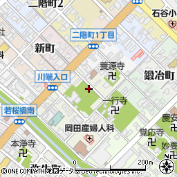 鳥取県鳥取市戎町周辺の地図
