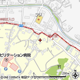 神奈川県横浜市神奈川区菅田町2670周辺の地図