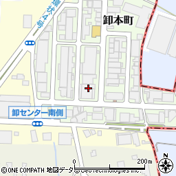 池田ピアノ運送株式会社　横浜受注センター周辺の地図