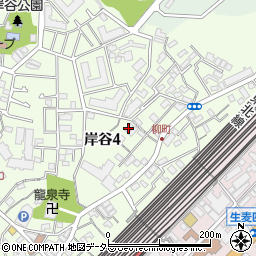 エスパシオ横浜鶴見周辺の地図