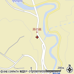 長野県下伊那郡喬木村7385周辺の地図