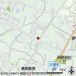 長野県飯田市大瀬木1177-1周辺の地図
