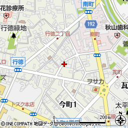 〒680-0822 鳥取県鳥取市今町の地図