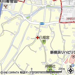 神奈川県横浜市神奈川区菅田町2532周辺の地図