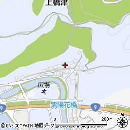 鳥取県東伯郡湯梨浜町上橋津286周辺の地図