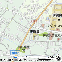 長野県飯田市大瀬木1111周辺の地図