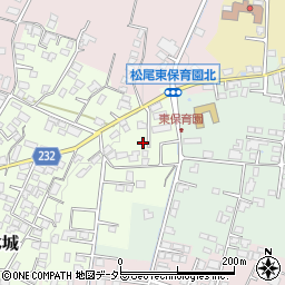 長野県飯田市松尾水城5588周辺の地図