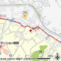 神奈川県横浜市神奈川区菅田町2672周辺の地図