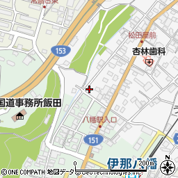 長野県飯田市松尾久井2305周辺の地図