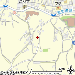 神奈川県横浜市神奈川区菅田町2302周辺の地図