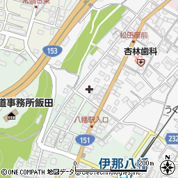 長野県飯田市松尾久井2308周辺の地図