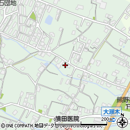 長野県飯田市大瀬木1170-1周辺の地図