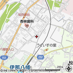 長野県飯田市松尾久井2565-1周辺の地図