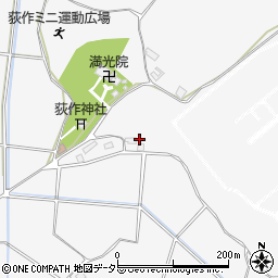 千葉県市原市荻作184周辺の地図