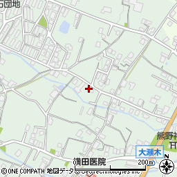 長野県飯田市大瀬木1172周辺の地図