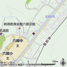 山梨県西八代郡市川三郷町岩間3151-2周辺の地図