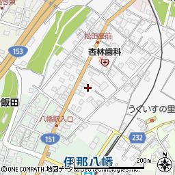 長野県飯田市松尾久井2283周辺の地図