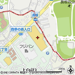 シューズパレッタ・横浜四季の森周辺の地図
