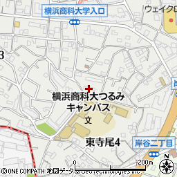 横浜商科大学宿舎周辺の地図