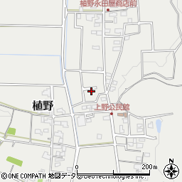 岐阜県関市植野368周辺の地図