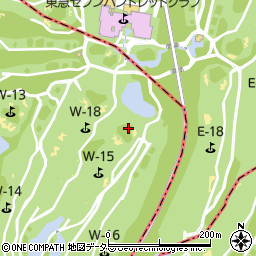 千葉県茂原市桂飛地周辺の地図