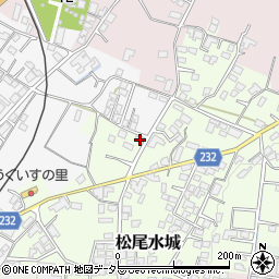長野県飯田市松尾水城3517-11周辺の地図
