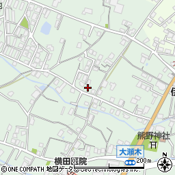 長野県飯田市大瀬木1179周辺の地図