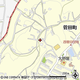 神奈川県横浜市神奈川区菅田町570周辺の地図