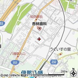 長野県飯田市松尾久井2273周辺の地図