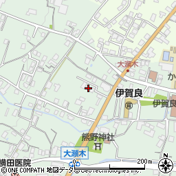 長野県飯田市大瀬木1118周辺の地図