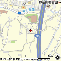 神奈川県横浜市神奈川区菅田町2321周辺の地図