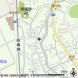 神奈川県相模原市南区新戸2473-6周辺の地図