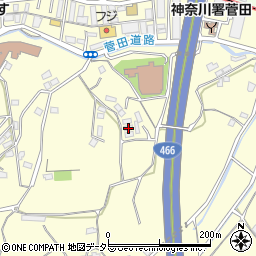 神奈川県横浜市神奈川区菅田町2317周辺の地図