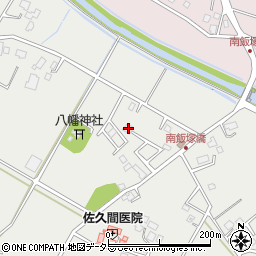 千葉県大網白里市南横川3775-8周辺の地図