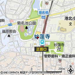 岩田とうふ店周辺の地図