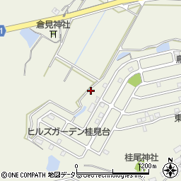 〒680-1417 鳥取県鳥取市桂見の地図