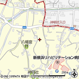 神奈川県横浜市神奈川区菅田町2520周辺の地図