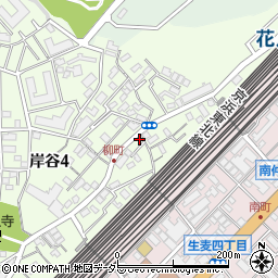 菊屋米店周辺の地図