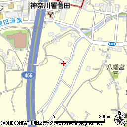 神奈川県横浜市神奈川区菅田町2266周辺の地図