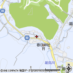 岐阜県加茂郡川辺町鹿塩981-1周辺の地図