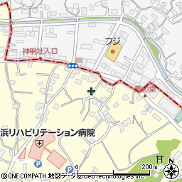 神奈川県横浜市神奈川区菅田町2649周辺の地図