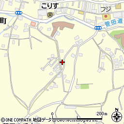 神奈川県横浜市神奈川区菅田町1834周辺の地図