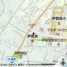 長野県飯田市大瀬木1104周辺の地図
