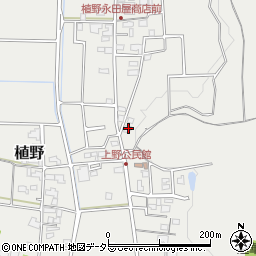 岐阜県関市植野448周辺の地図