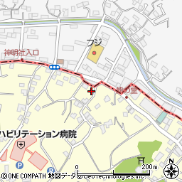 神奈川県横浜市神奈川区菅田町2666周辺の地図