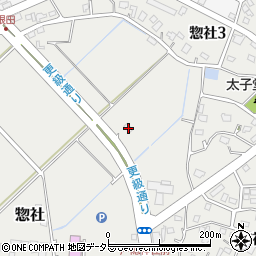 千葉県市原市惣社1258-2周辺の地図